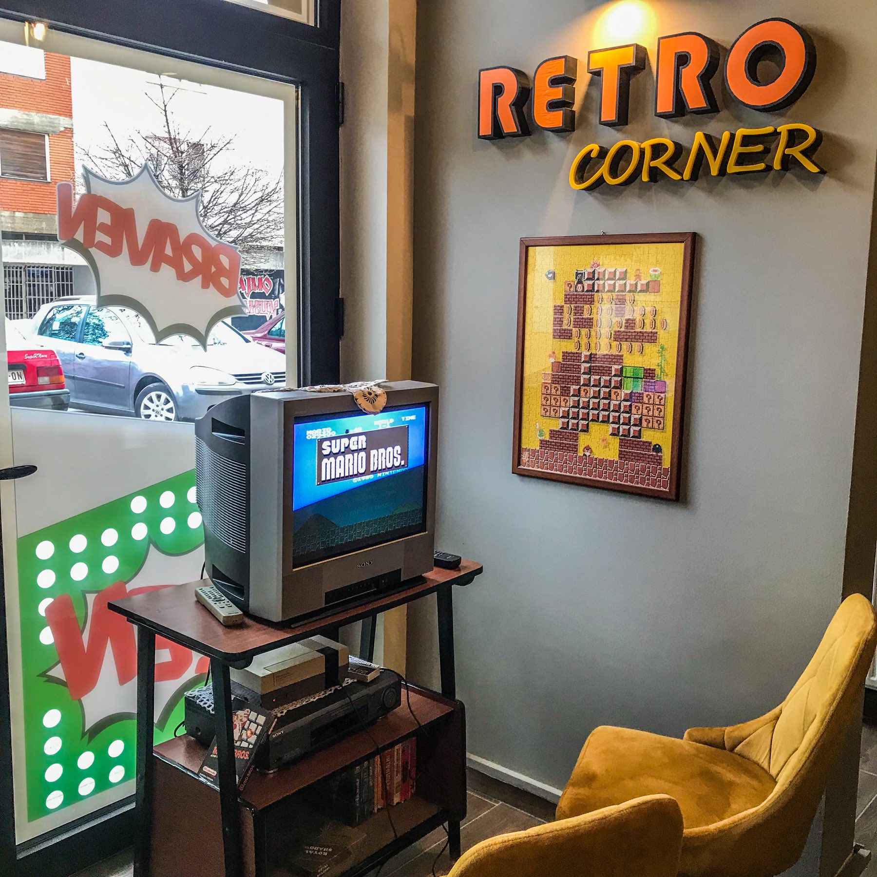 BravenTeen rodjendaonica Ruma - deca igraju igrice i slave rodjendan